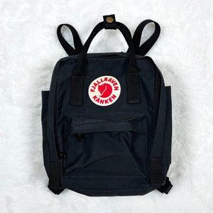 Fjallraven Kanken Mini Backpack Authentic Black